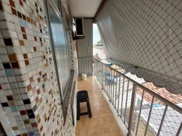Apartamento 02 quartos mais dependência na Vila da Penha. - VAP21191