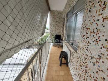 Apartamento 02 quartos mais dependência na Vila da Penha. - VAP21191