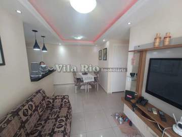 Apartamento mobiliado no melhor condomínio do bairro. - VAP21230