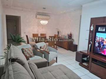 Apartamento 03 quartos mais dependência na Vila da Penha. - VAP30382