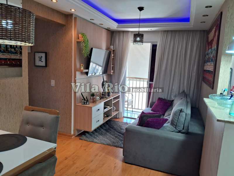 Conheça 1.1 Sala. do imóvel - Apartamento 03 quartos(1 suíte) Condomínio Bons Ventos. - VAP30385 - 2 1.1 Sala. - 2