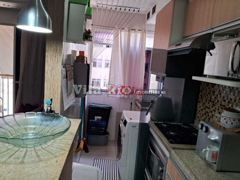 Conheça 5.1 Cozinha - Área de Serviç do imóvel - Apartamento 03 quartos(1 suíte) Condomínio Bons Ventos. - VAP30385 - 4 5.1 Cozinha - Área de Serviç - 4