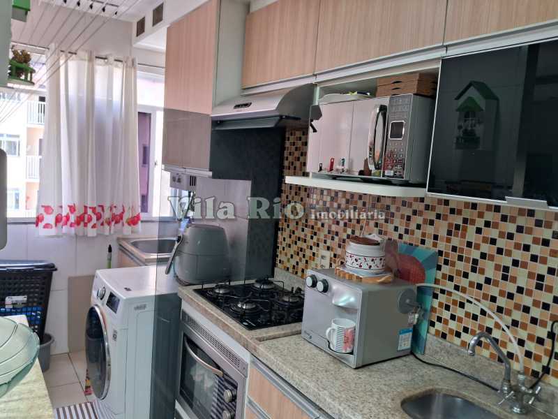 Conheça 5.2 Cozinha. do imóvel - Apartamento 03 quartos(1 suíte) Condomínio Bons Ventos. - VAP30385 - 6 5.2 Cozinha. - 6