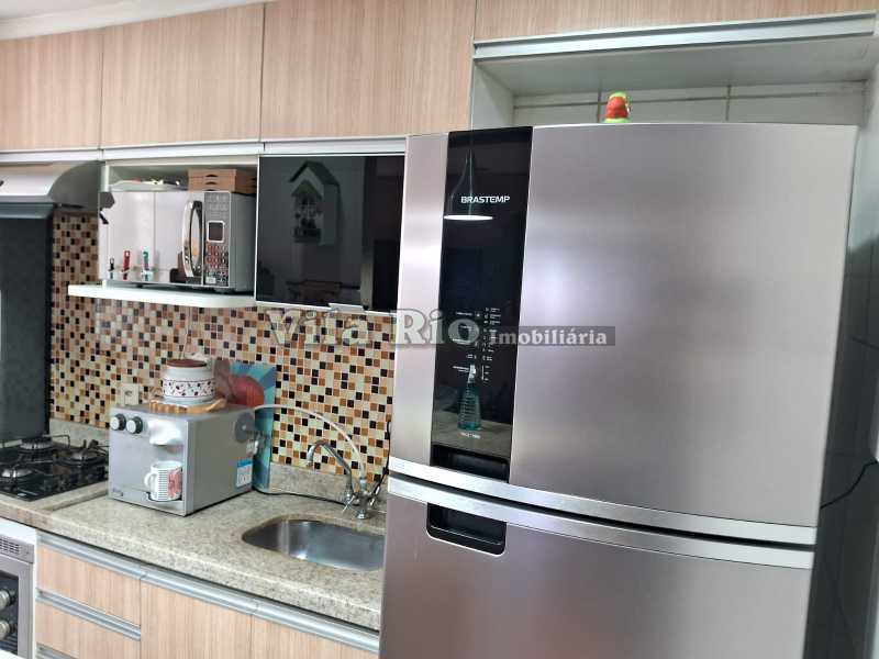 Conheça 5.4 Cozinha. do imóvel - Apartamento 03 quartos(1 suíte) Condomínio Bons Ventos. - VAP30385 - 7 5.4 Cozinha. - 7