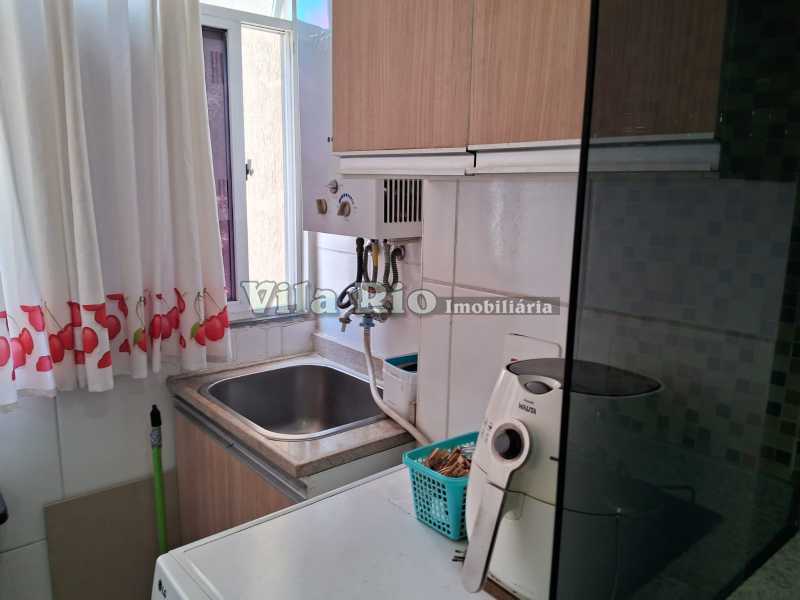 Conheça 6.1 Área de Serviço. do imóvel - Apartamento 03 quartos(1 suíte) Condomínio Bons Ventos. - VAP30385 - 9 6.1 Área de Serviço. - 9