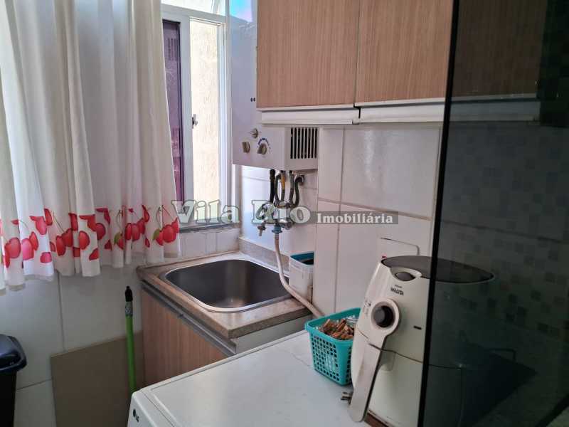 Conheça 6.2 Área de Serviço. do imóvel - Apartamento 03 quartos(1 suíte) Condomínio Bons Ventos. - VAP30385 - 8 6.2 Área de Serviço. - 8