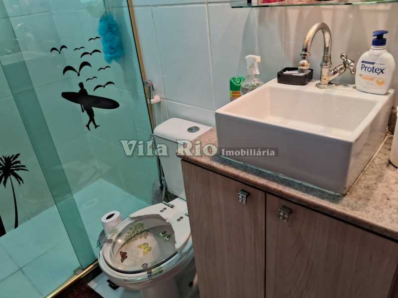 Conheça 7.2 Banheiro Social. do imóvel - Apartamento 03 quartos(1 suíte) Condomínio Bons Ventos. - VAP30385 - 23 7.2 Banheiro Social. - 23