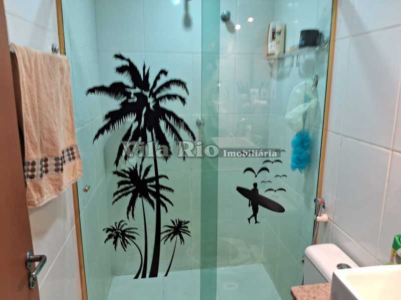 Conheça 7.3 Banheiro Social. do imóvel - Apartamento 03 quartos(1 suíte) Condomínio Bons Ventos. - VAP30385 - 24 7.3 Banheiro Social. - 24