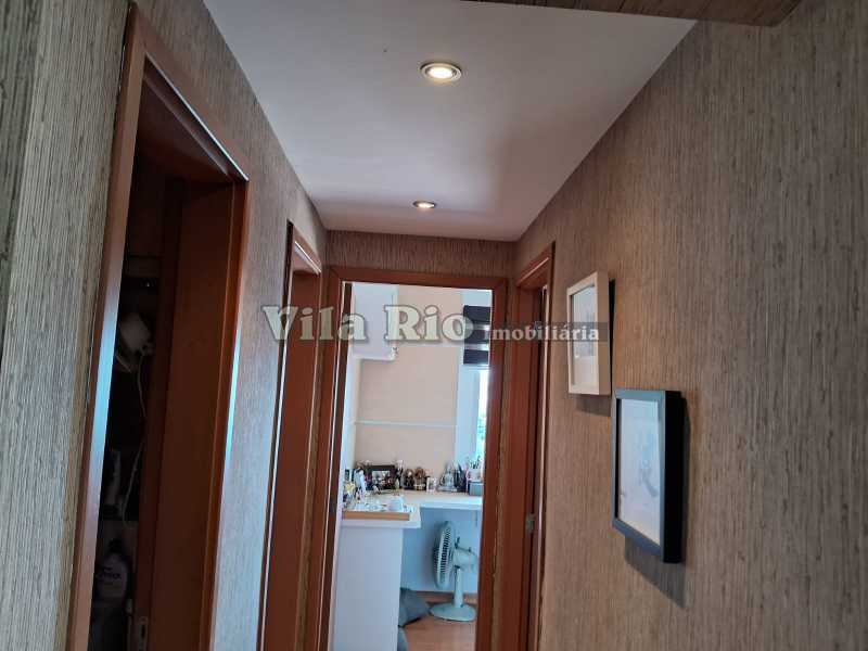 Conheça 8.2 Circulação. do imóvel - Apartamento 03 quartos(1 suíte) Condomínio Bons Ventos. - VAP30385 - 26 8.2 Circulação. - 26