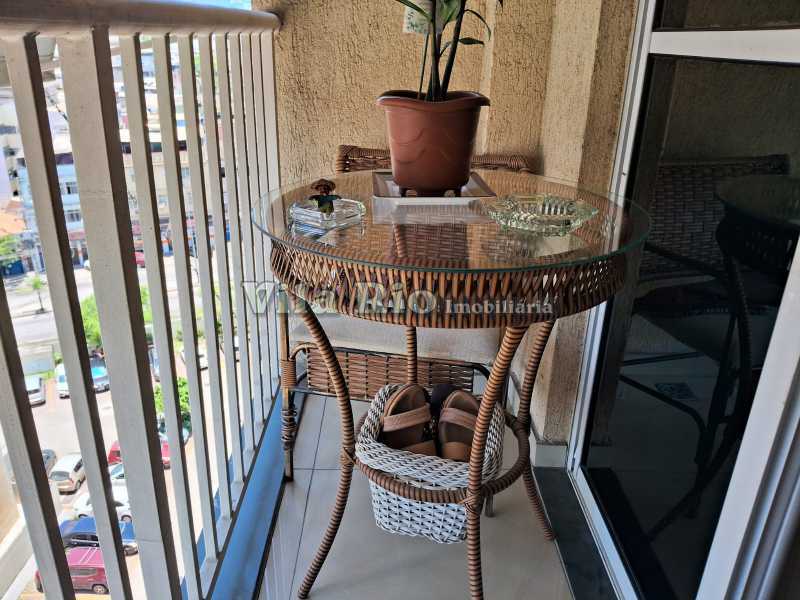 Conheça 9.1 Varanda. do imóvel - Apartamento 03 quartos(1 suíte) Condomínio Bons Ventos. - VAP30385 - 27 9.1 Varanda. - 27