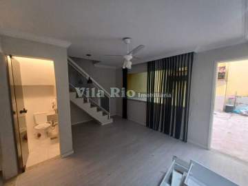 Linda casa duplex em condomínio. - VCN20053