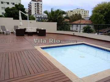 Apartamento 3 quartos sendo 1 suíte no Méier. - VAP30387