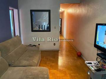 Apartamento dois quartos planta original com dependência na Vila da Penha. - VAP21252