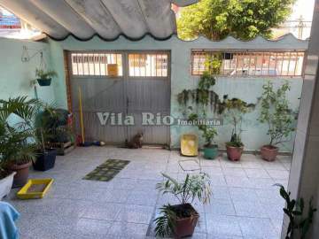 04 casas no terreno em Vista Alegre. - VCA50019