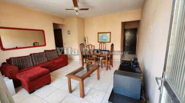 Vendo apartamento com 2 quartos e dependência completa. - VAP21256