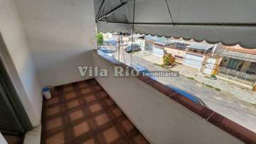 Apartamento dois quartos independente em Vista Alegre. - VAP21259