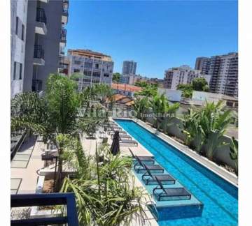 Apartamento no condomínio Living Special 003 quartos no Cachambi. - VAP30397