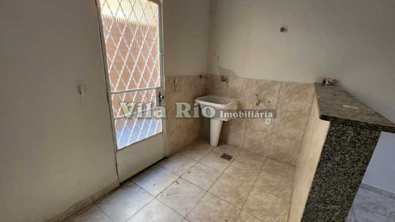 Área de serviço - Casa1. - 11
