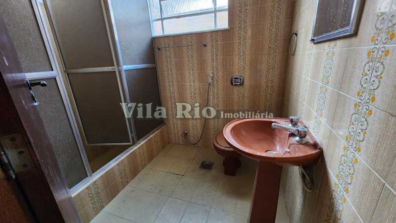 Banheiro social - Casa1. - 7