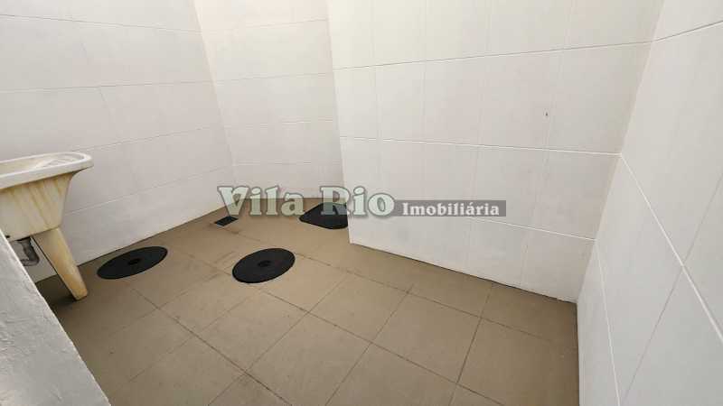 Área de serviço - Casa3. - 12