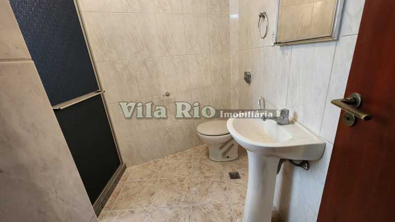 Banheiro social - Casa3. - 8