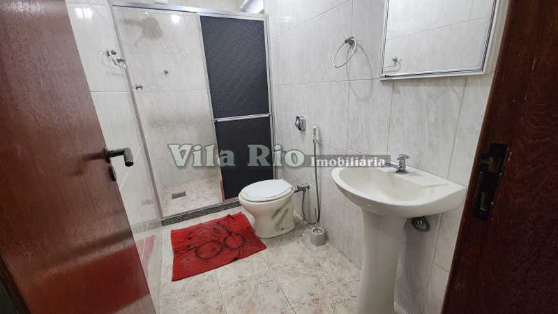 Banheiro social - Casa2. - 6