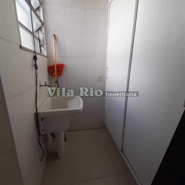 17area de serviço. - 17