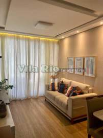 Deslumbrante apartamento com varanda nas imediações da Praça Marco Aurélio. - VAP21303