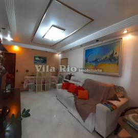 Apartamento de frente com 02 quartos e dependência completa em Vista Alegre - VAP21321