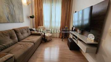 Excelente apartamento reformado com 2 quartos. - VAP21325