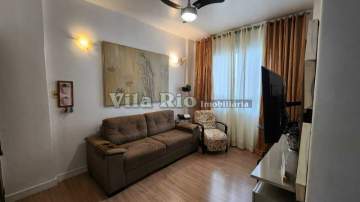 Excelente apartamento reformado com 2 quartos. - VAP21325