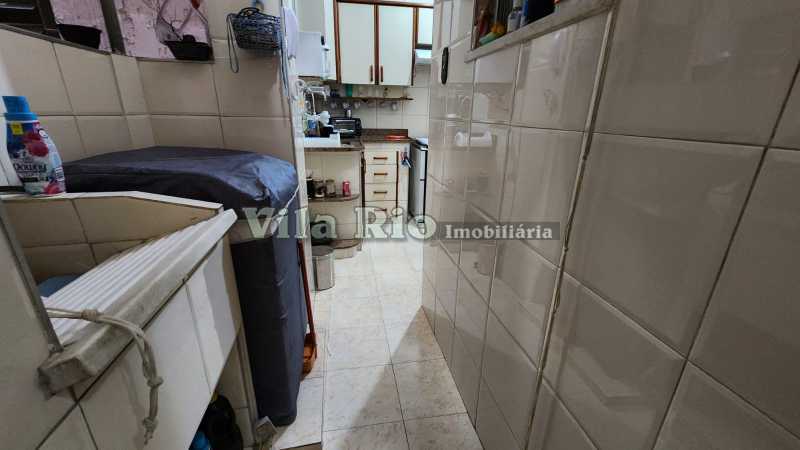 17 Área de serviço. - 18
