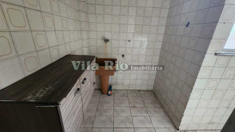 Área de serviço. - 19