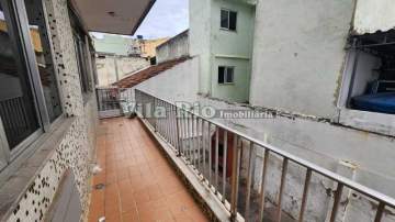 Apartamento com varanda 03 quartos sendo 01 suíte na Vila Kosmos. - VAP30426