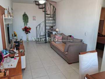 Excelente cobertura 03 quartos na Vila da Penha. - VCO30045