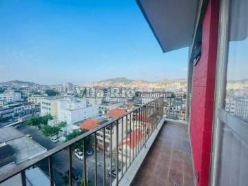 Excelente cobertura com 04 quartos sendo 01 suíte na Vila da Penha. - VCO40013
