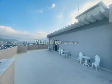 Excelente cobertura com 04 quartos sendo 01 suíte na Vila da Penha. - VCO40013