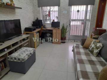 Imperdível - BELA CASA DE VILA COM 2 QUARTOS E UMA VAGA - VCA20131