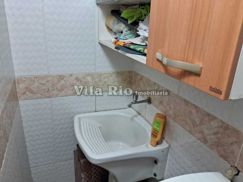6.2 Área de Serviço. - 17