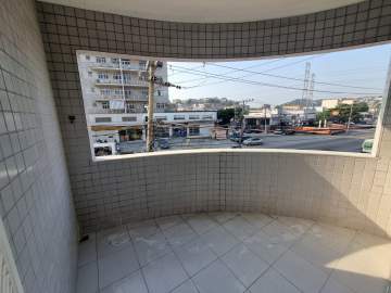 Excelente apartamento com varanda, 02 quartos para locação. - VAP21377