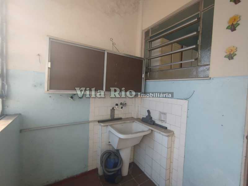 19 area de serviço. - 19