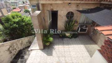 Terreno com duas casas independes na Penha Circular. - VCA40075