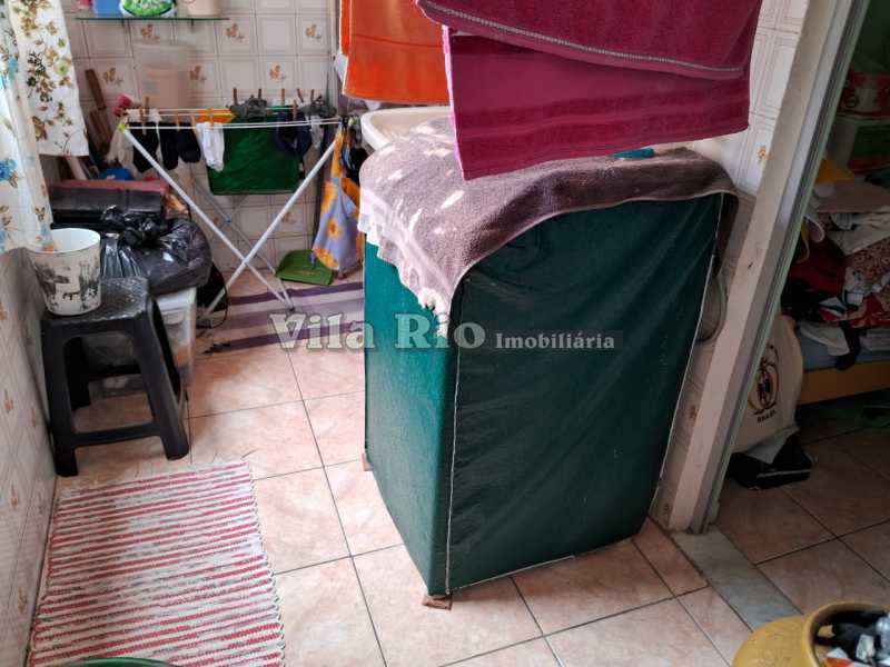 6.1 Área de Serviço. - 17