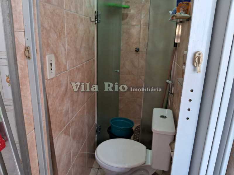 10.2 Banheiro de Serviço. - 26