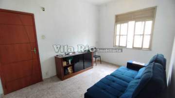 Apartamento sala, 02 quartos, térreo na Vila da Penha. - VAP21402