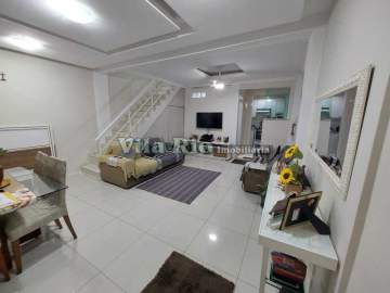 Excelente casa triplex com varanda, na Vila da Penha. - VCA20140