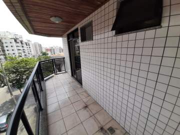 Apartamento de frente, 02 quartos mais dependência completa. - VAP21407