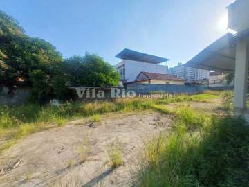 TERRENO COM EXCELENTE METRAGEM, PERTO DO SHOPPING CARIOCA - VFR00003