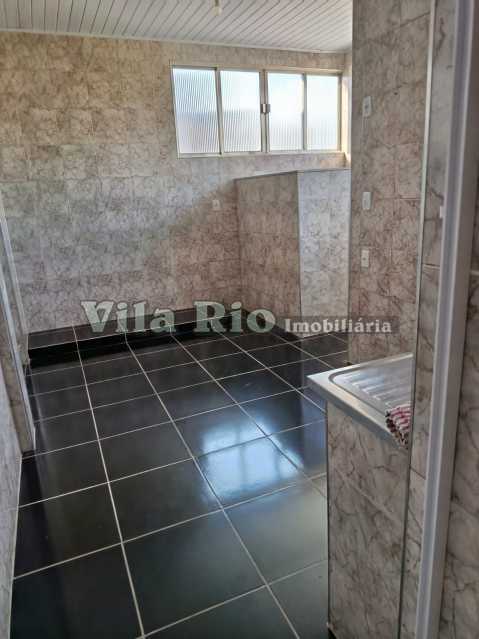 Conheça 12.cozinha..... do imóvel - APARTAMENTO 02 QUARTOS DE FRENTE EM IRAJÁ - VAP21420 - 13 12.cozinha..... - 13