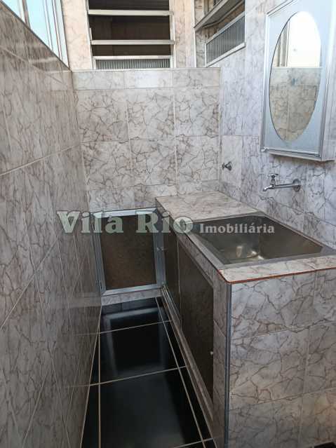 Conheça 16.area de serv... do imóvel - APARTAMENTO 02 QUARTOS DE FRENTE EM IRAJÁ - VAP21420 - 17 16.area de serv... - 17